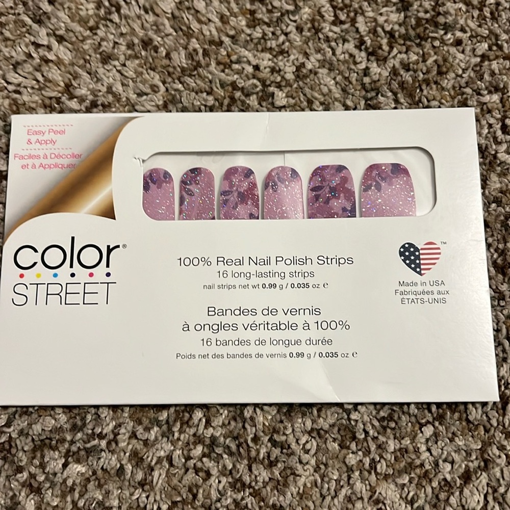 Color Street Nail Polish Strips
